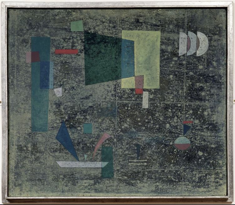 „Alles um mich her ist ein abstraktes, nacktes Universum nächtlicher Verneinungen.“

#Pessoa #Kandinsky