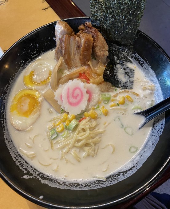 I&rsquo;m trying real ramen for the first time ever. It&rsquo;s pretty good! https://t.co/pqDWkU7VjF<a href="/tag/myxanniversary"class="tags"><span>#myxanniversary</span></a>