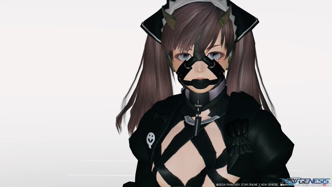 ボールギャグ #PSO2NGS 