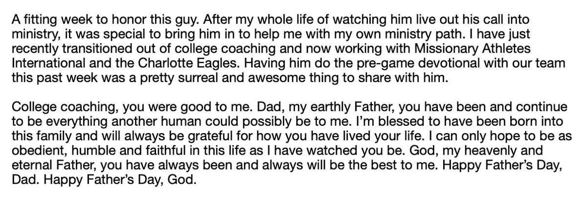 spencelew3's tweet photo. Happy Father’s Day. https://t.co/cEoNAKoRmM