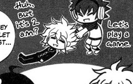 i encourage everyone to read the udg anthology comics with komaeda because if you have not you are missing out on so many older sibling komaeda moments with the woh