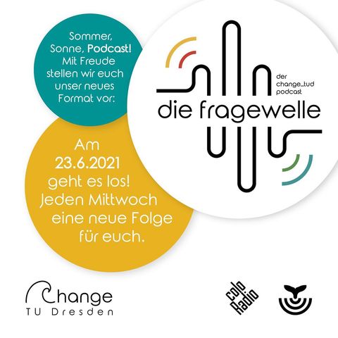 Warum nimmt der Klimawandel keine zentralere Rolle in der Lehre ein und was macht eigentlich eine Umweltkoordinatorin? Diese und viele andere Fragen werden in unserem neuen Podcast-Format beantwortet: Am 23.06. startet 'die fragewelle'! 🔊
Mehr Infos gibt es auf unserer Webseite.