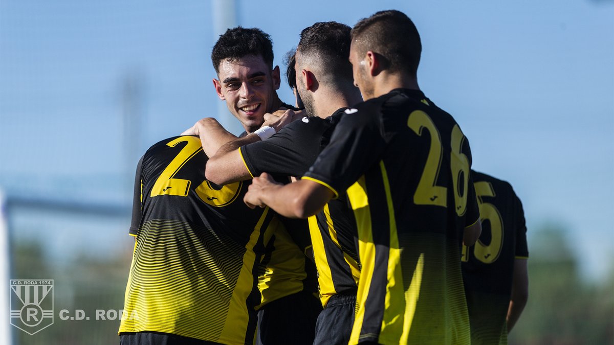 cdroda's tweet photo. //Destacados\\

⚽ "El #CDRoda B logra vencer a la UD Vall de Uxó B para llevarse el campeonato y ganarse el ascenso a Regional Preferente"

🏆 Enhorabuena #gualdinegros. Campeón del Gr. II de 1ª Regional 💪🖤💛🖤💪

⏩ https://t.co/ORM54S7nes

#SomRoda #FemRoda https://t.co/4TAzkMLl5L