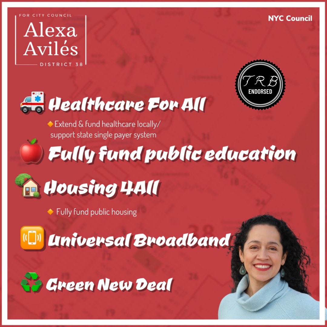 TheRagtagBand's tweet photo. .@TheRagtagBand has been following a number of NY’s municipal races and have released a ton of endorsements! Make sure to rank these candidates first!!! #LeftPrimaryNY
@alexaforcouncil
@PhilMarius49
@jaslinforqueens
@LincolnRestler https://t.co/hryJESTrGf