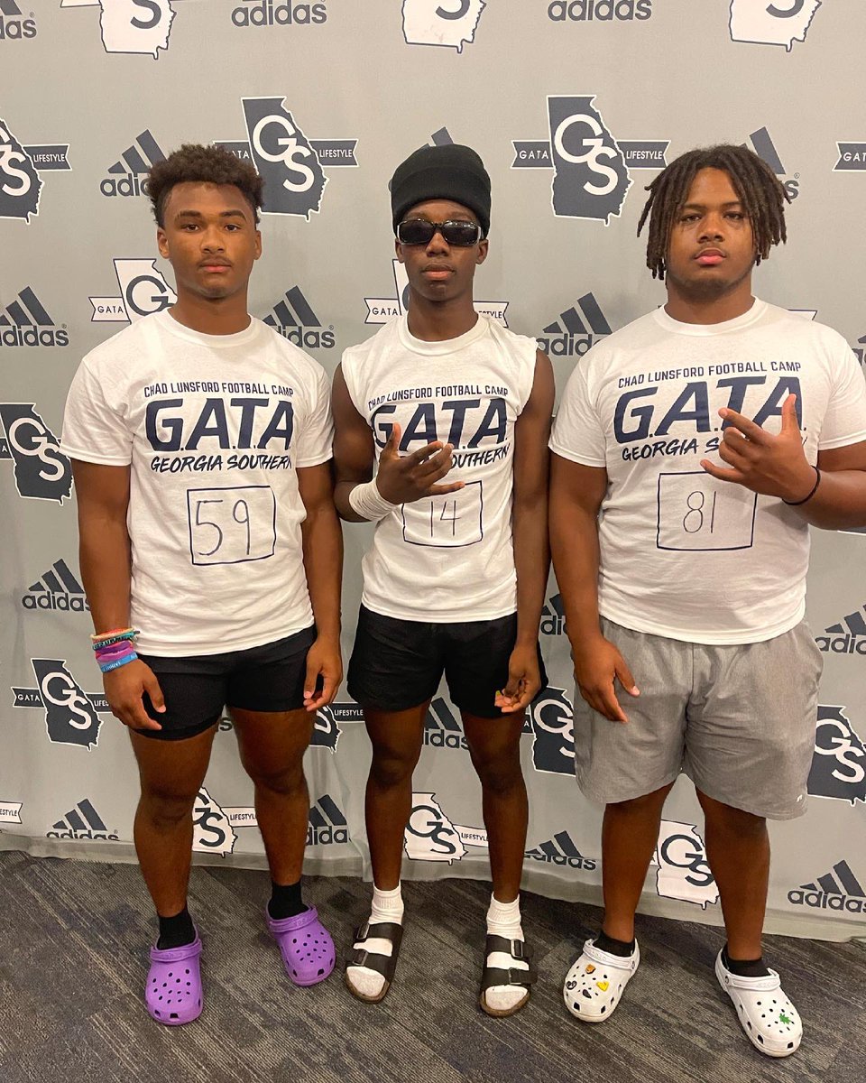 Had a great time at <a href="/GSAthletics_FB/">Georgia Southern Football</a> and I hope to be back ! 🦅 <a href="/LennardFootball/">Lennard Football</a> <a href="/_nextupbailey/">Bailey</a> <a href="/Jostin813/">Jostin Diaz</a>