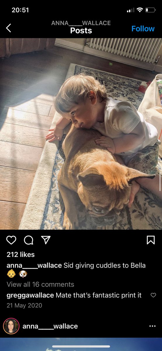 EmMcchrystal's tweet image. obsessed with gregg wallace telling his wife to print off pics from her insta that he loves 😭 actual life goals hahaaha how cute