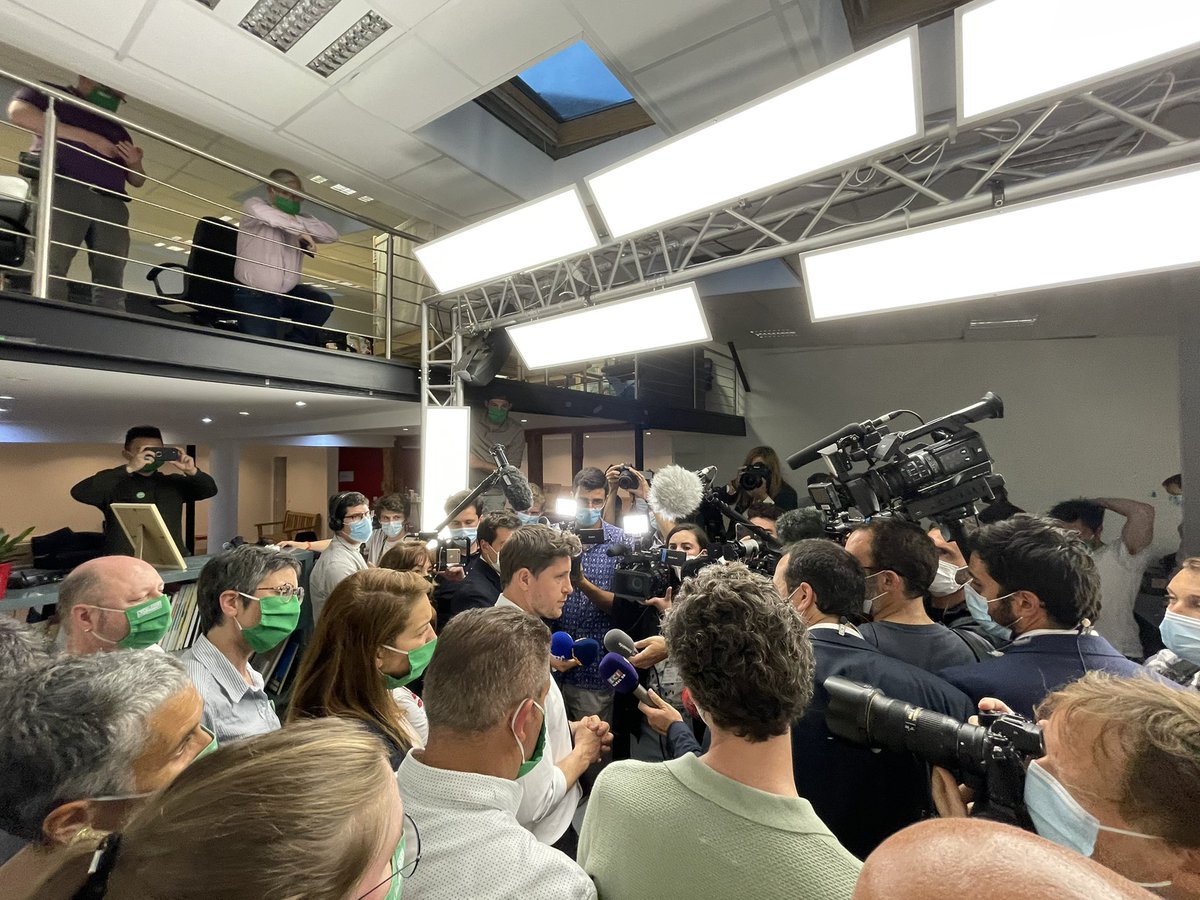 Ce soir, c’est ici que ça se passe. Maintenant, en campagne pour aller chercher la victoire ! #regionales2021