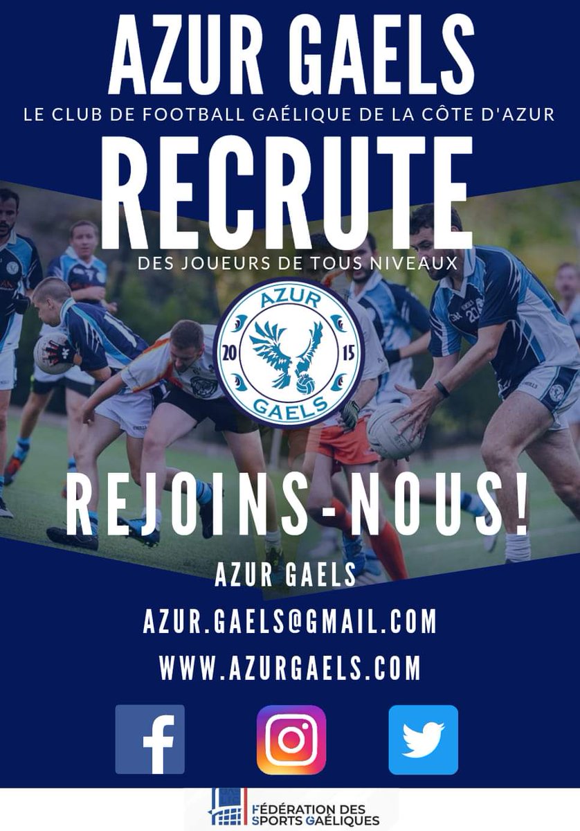 Azur Gaels tweet media