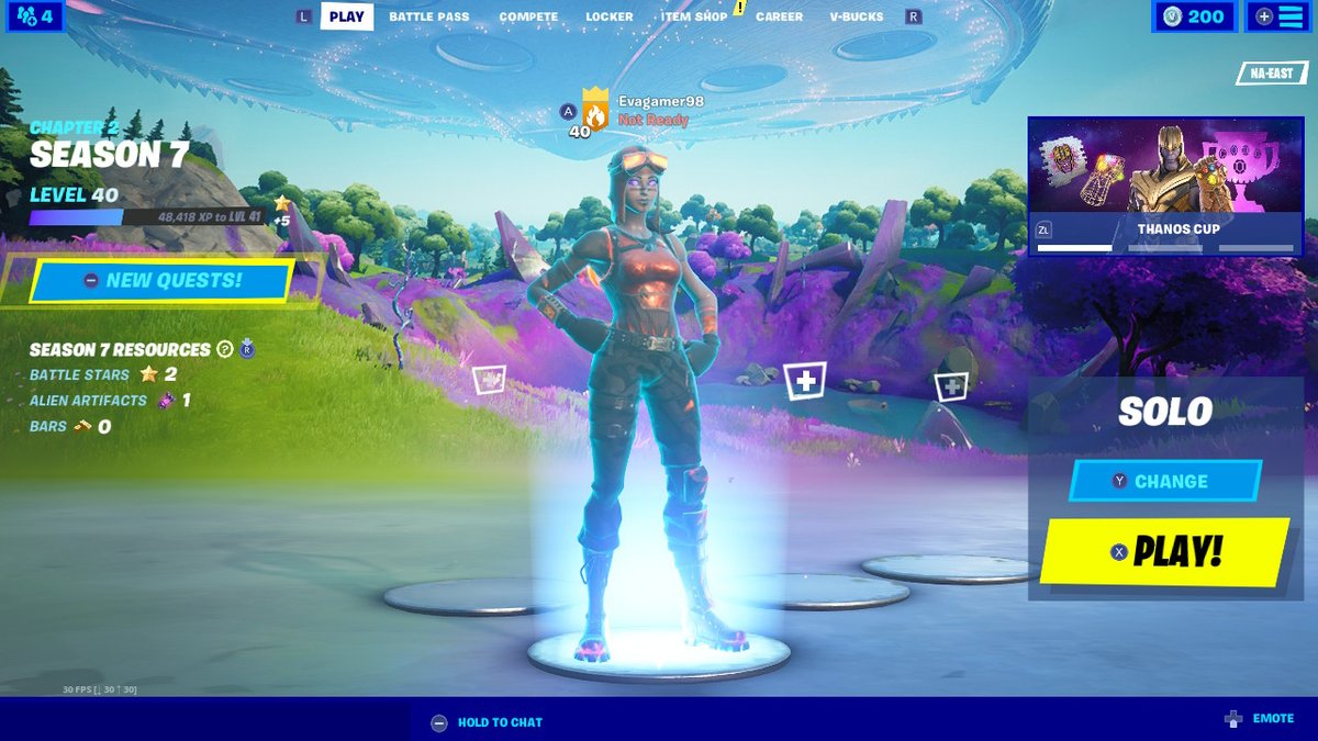 evagamer98's tweet photo. #NintendoSwitch #Fortnite @FortniteGame https://t.co/idLV3WsEWq