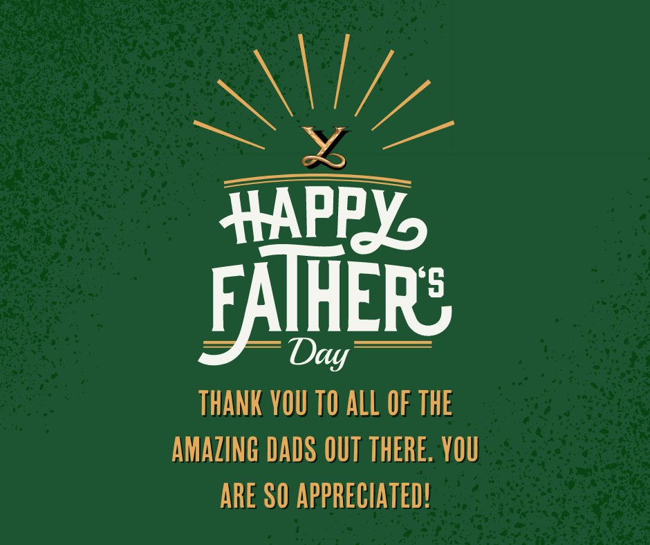 YCT_INC's tweet photo. How do you fix a broken pizza? With tomato paste! All dad jokes aside, happy Father's Day! We are very thankful for all of the dads in the Young's family.

#WeAreYoungs https://t.co/NZqgfJISvF