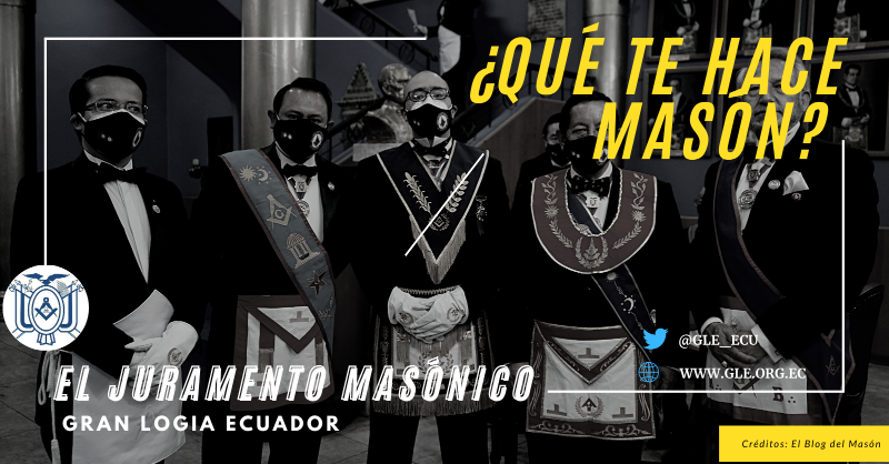GLE_ECU's tweet photo. La palabra de honor de un hombre siempre será la mejor carta de presentación del mismo. El juramento masónico está cargado de simbolismo que en ocasiones no se le presta la de debida atención. https://t.co/8xahV4KOZN