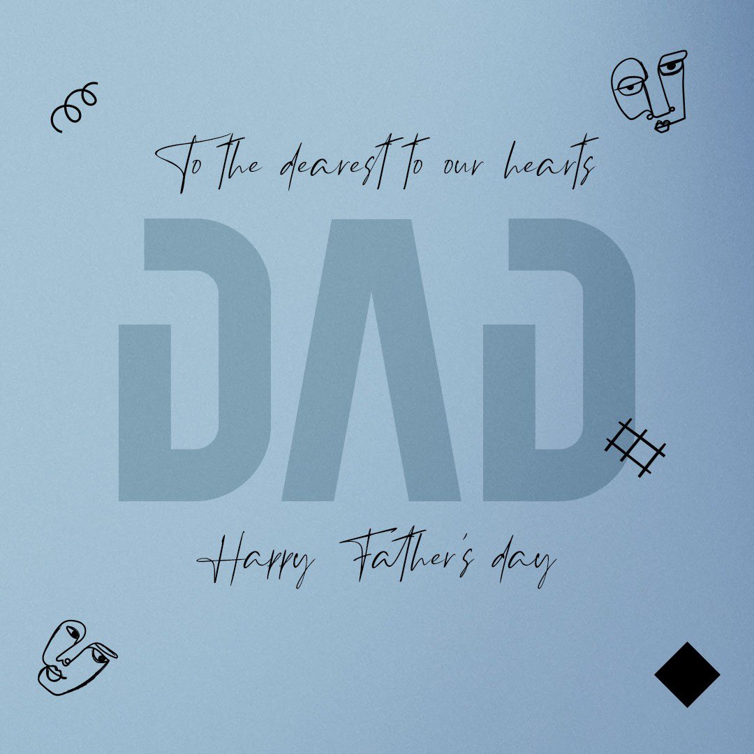 كل كلمات الشكر لاتوفيك حقك💙
كل سنة والأب بخير وبصحة وسعادة.
ايش حاب تتمنى للغالي لهاذي السنة, شاركنا أمنياتك #يوم_الاب_العالمي 
To all the Super-Dads in our lives, we're grateful for all the guidance and wisdom you gave us through the years.
#Happyfathersday #DAD #superhero