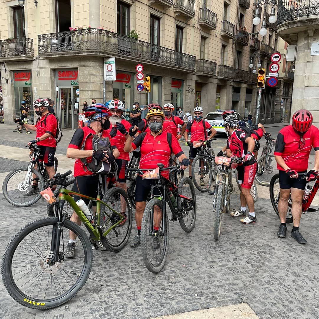 CC_SJD's tweet photo. Nodrida participació de membres del #ccsjd a la manifestació convocada per @BarcelonaCsrc
#dialoguem #pepnat #collserola https://t.co/xevx2BU3cw