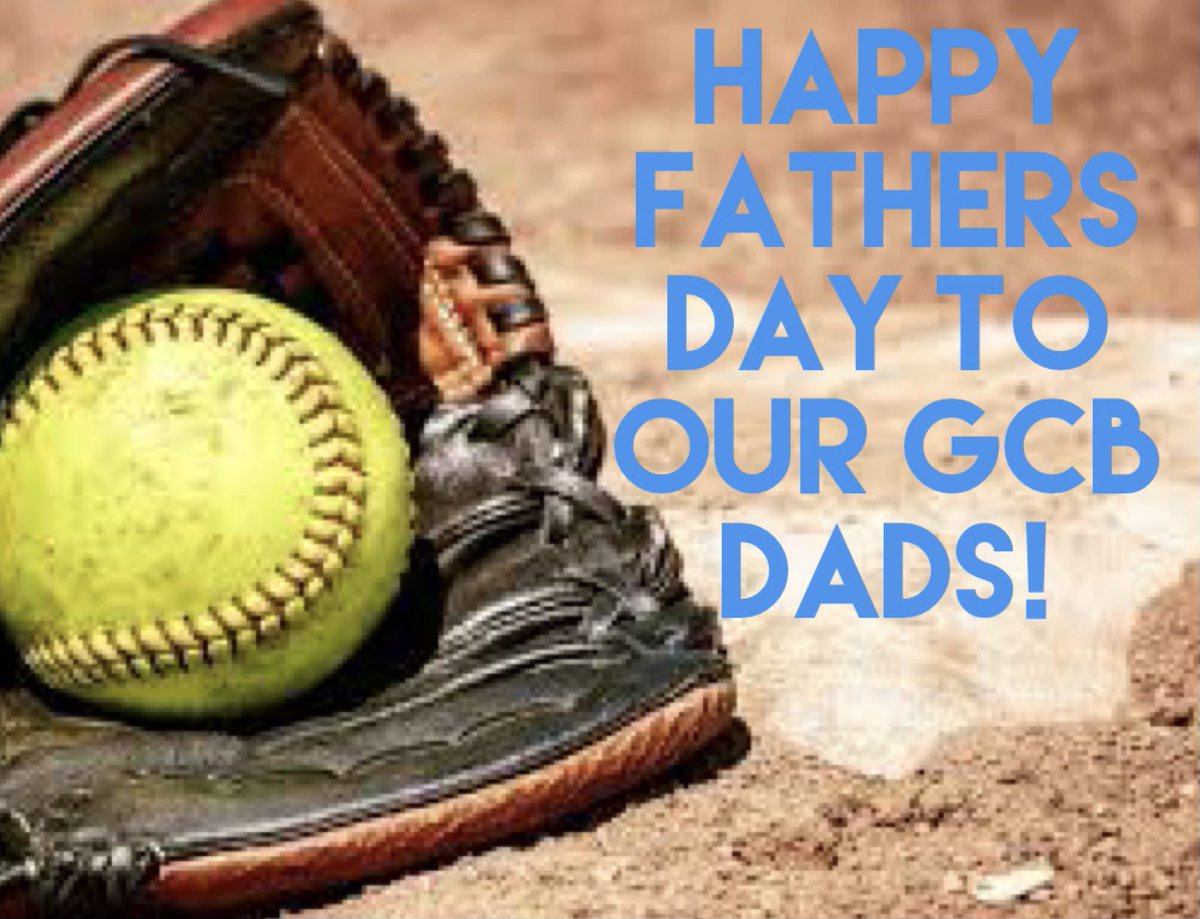 gcbHansen's tweet photo. Happy Father’s Day to our dads that spend countless hours going games, lessons, &amp; practices! 💙 Enjoy your day! https://t.co/FxA0LzdzeY