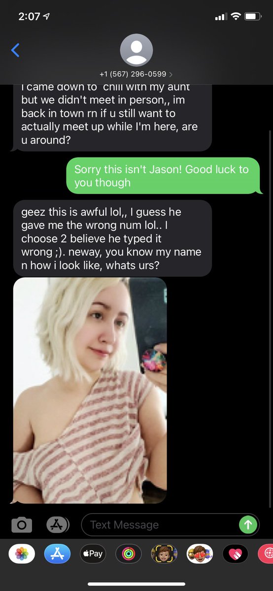 Em_blann's tweet photo. @_MARINAra_Sauce I got this same exact thing except it was Plenty of Fish or something like that!!!! Spammmm https://t.co/SAMPMobWkT