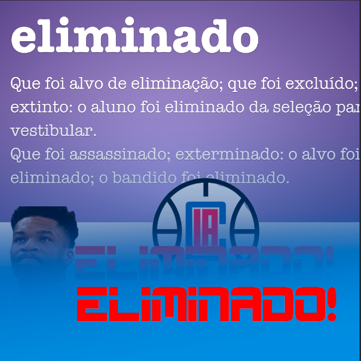 NBAttBattle's tweet photo. E o Clippers perdeu pro Cavs por 120 x 89 e ta eliminado! https://t.co/bul61D0ltv