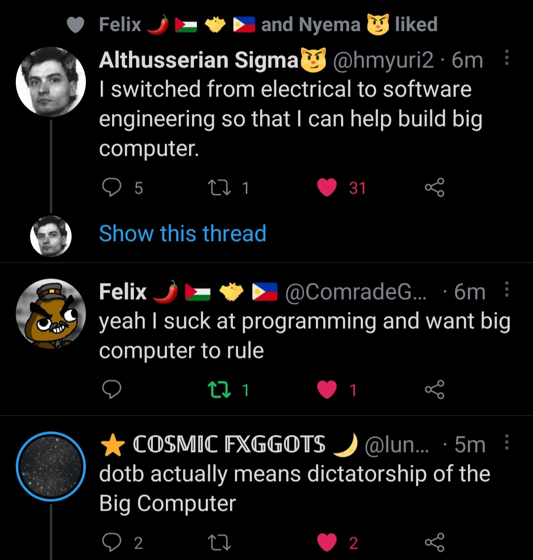 LRidgeway14's tweet image. #BigComputerMafia