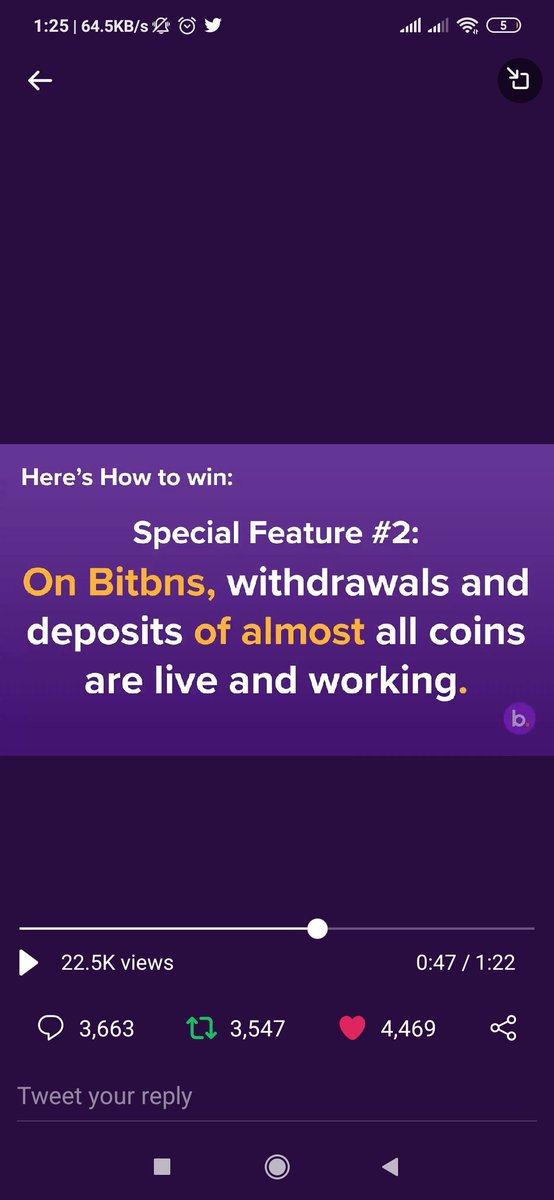 TheInte96270028's tweet photo. @gauravdahake @bitbns @WazirXIndia @bitdroplet When it comes to easy deposits and withdrawals, nothing matches with Bitbns. While @WazirXIndia was struggling with MobiKwik, ,@bitbns had already established an easy system in place which was hassle free. For that, I am grateful @gauravdahake #BuyonBitbns #BitBNS https://t.co/ZjkZ3hKmer