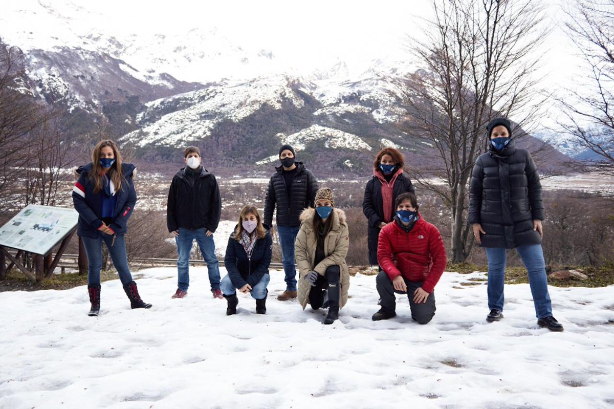 ✔La vicegobernadora <a href="/monica_urquiza/">Monica Urquiza</a> junto al presidente del <a href="/InFueTur/">Instituto Fueguino de Turismo</a>, Dante Querciali recibieron a la Secretaria Nacional de Promoción Turística, Yanina Martínez, para dialogar sobre los proyectos de promoción turística de  y el posicionamiento del destino más austral del país.