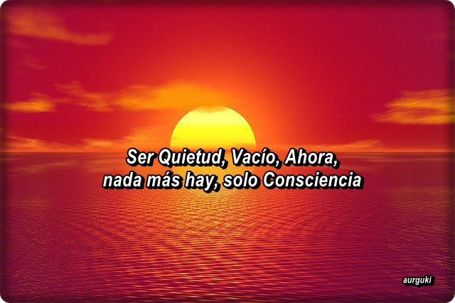 aurguki's tweet photo. Ve quien ve la Quietud sobre la que se desarrolla el movimiento, el Vacío que da soporte a la forma, el Ahora sobre el que transcurre el tiempo.
- Ser Quietud, Vacío, Ahora, ser Consciencia, lo demás, hasta la más alta "iluminación", es sueño. https://t.co/NGgOPL1Y2s