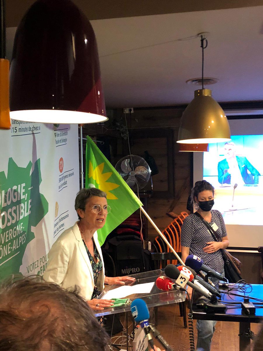 J’ai la responsabilité de rassembler toutes les forces #citoyennes, les forces de #gauche, les forces #écologistes et #humanistes. Tous ceux qui aspirent à la justice sociale et à la justice environnementale ✊🌿

#regionales2021