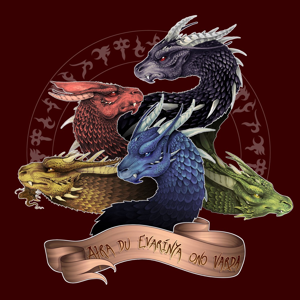 Oromis tested him in every conceivable manner, forcing Eragon to utilize  his entire arsenal of blows, counterblows, and... – @sooromis on Tumblr, image size:1200x1200