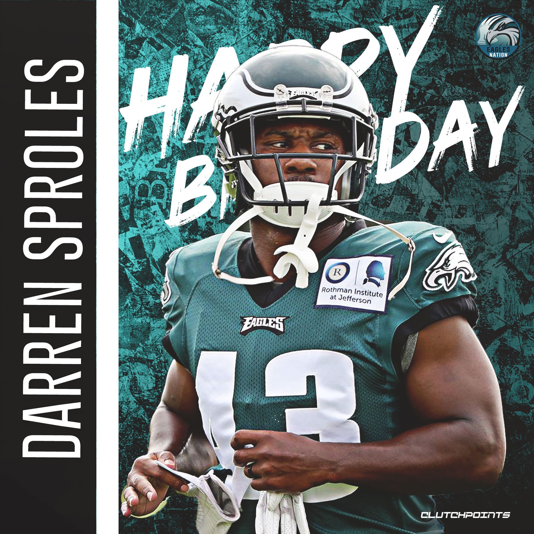 Let\s wish 3x Pro Bowler and Super Bowl champ Darren Sproles a happy 38th birthday! 