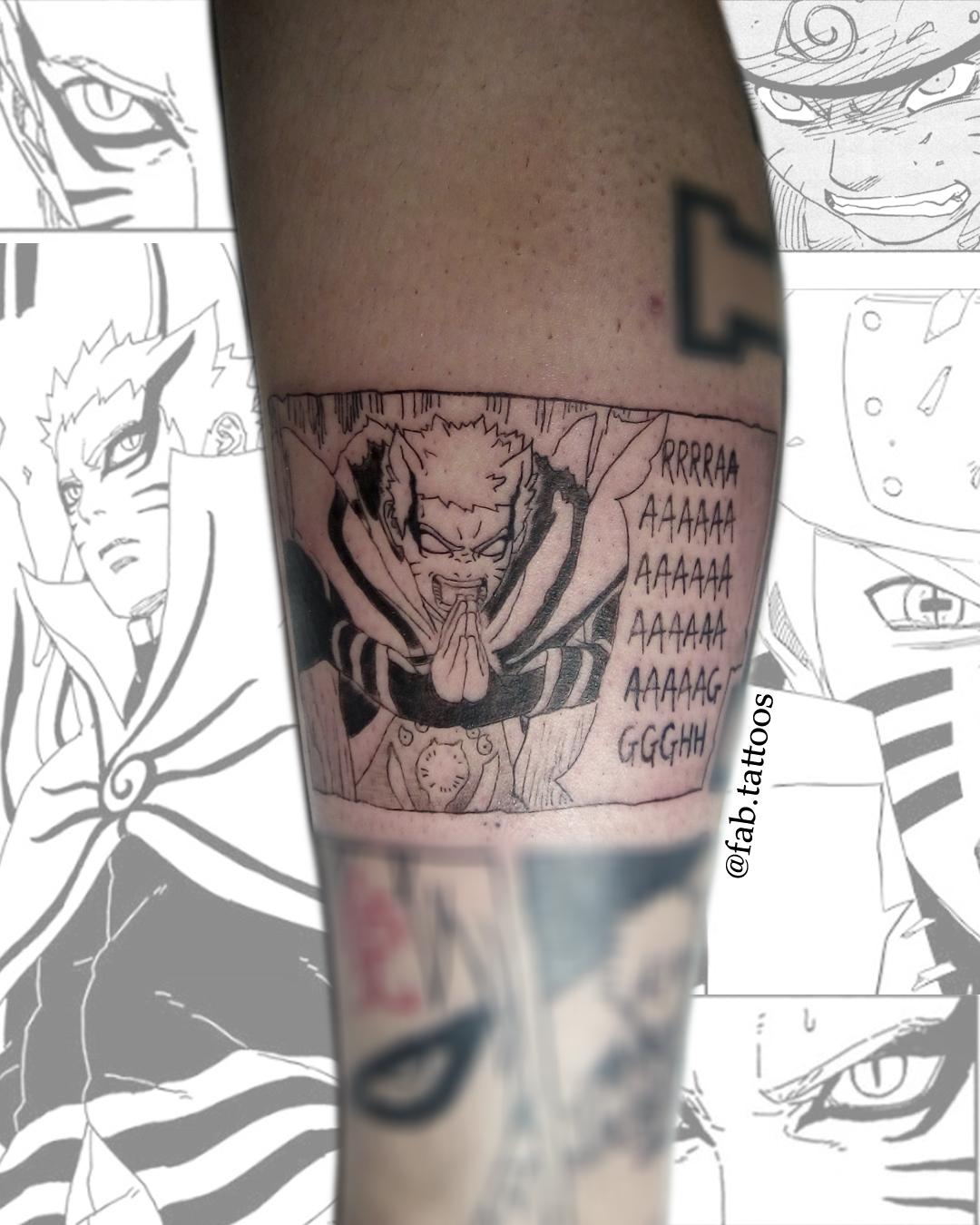 naruto// kurama  Naruto tattoo, Naruto uzumaki, Anime naruto