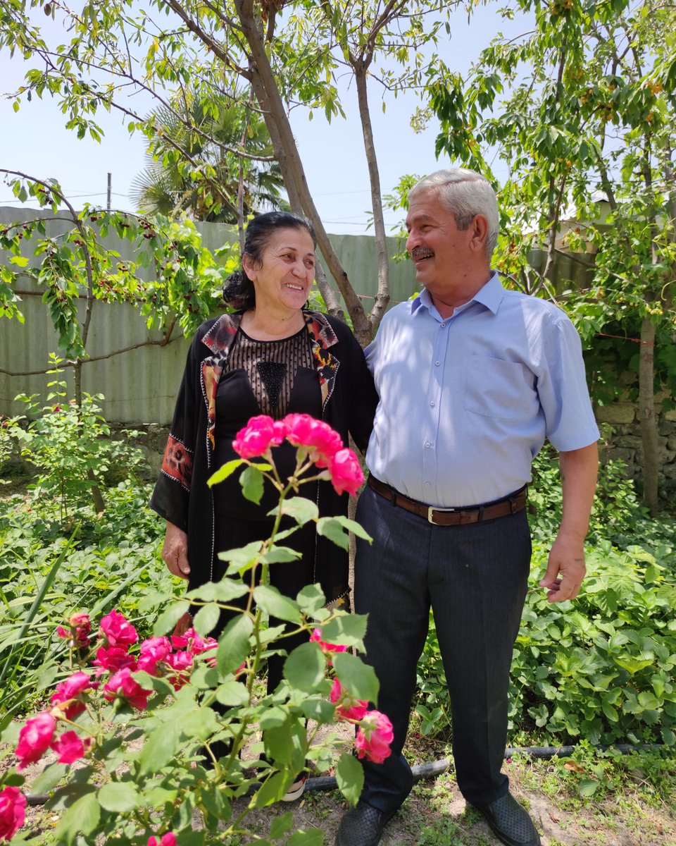 Atalar gününü mən anasız təsəvvür edə bilmirəm. Allah sizi bizim başımızın üstündən əskik eləməsin.Amin 🥰🥰🥰  #atalargünü