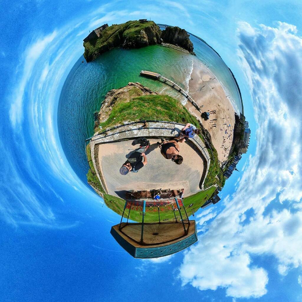 mrsk3r's tweet photo. High over South Beach #Tenby
.
.
.
.
#tinyplanetbuff #360camera #360photo #camera360 #kuulapic #beautiful #photooftheday #photosphere #panorama #kuula #vr #insta360onex2 #virtualreality #lifein360 #invertedtinyplanet #360photography #travel #insta360 #36… https://t.co/TrGOji14rC https://t.co/L9tBqQJhDj