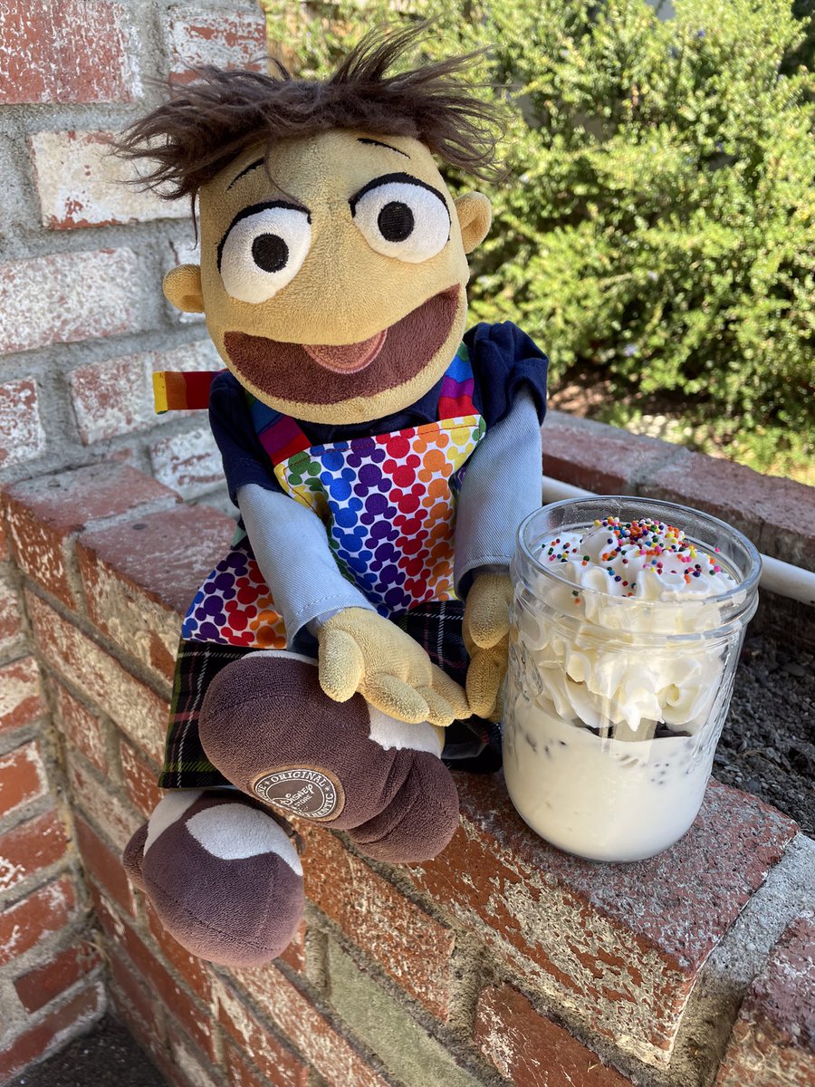 It’s #NationalVanillaMilkshakeDay and I made a milkshake at home.