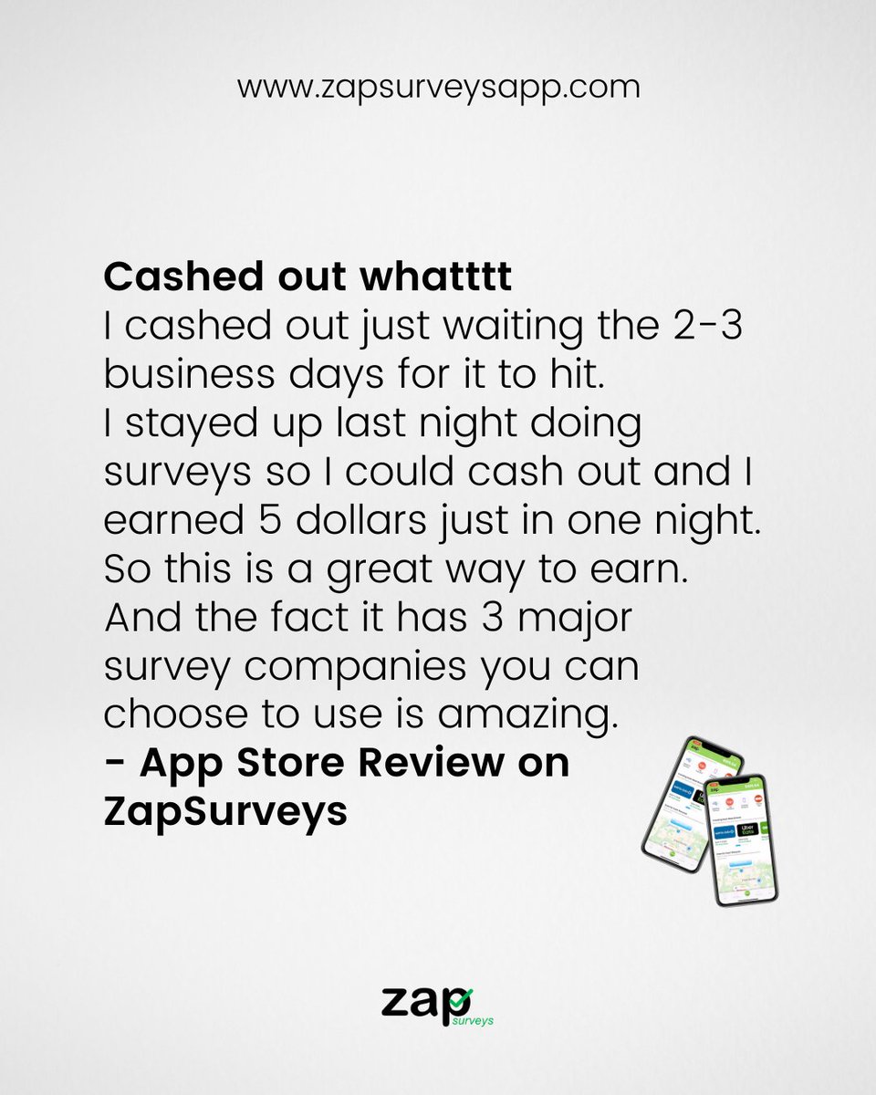 zapsurveysapp's tweet photo. What's your personal record per day? #ZapRecords https://t.co/7sq62UJaVz