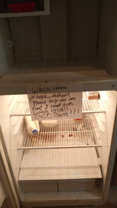 Plz help no food or money haven't eaten anything since Friday night plz help me I've been trying every