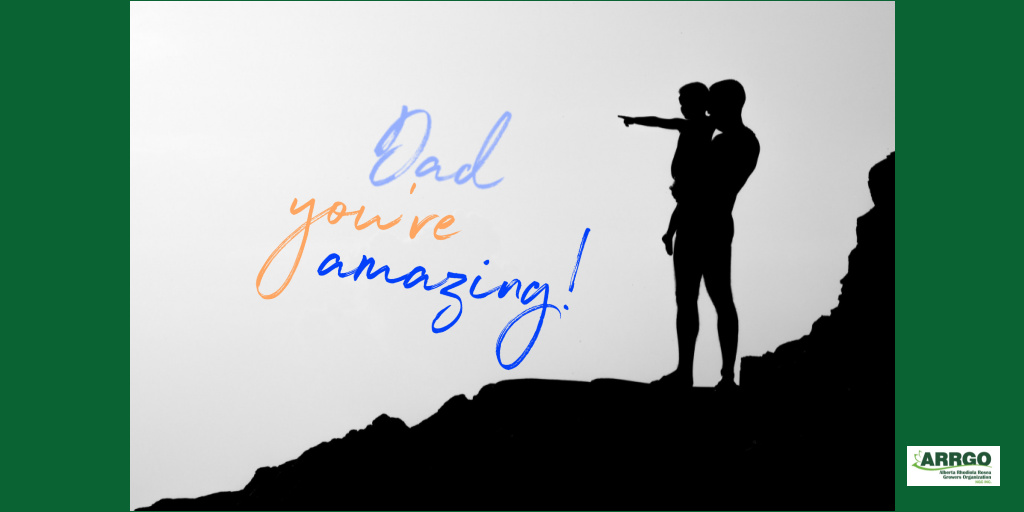 ABRhodiolaRosea's tweet photo. In celebration of the dads.  You're the ones we trust; who mentor, inspire and nurture. Thank you for all you do! #dadsday #FathersDay https://t.co/uLoWv4ooTr