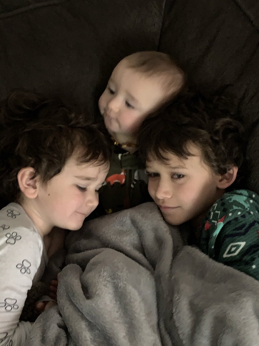 MaciaPhoto's tweet photo. @DogecoinRise @BENBALLER 3 of them. 
All boys.
Grey hair is pouring in.
Wouldn’t change it for the world. 

Wait. Do I count my wife? https://t.co/ilYYCxzubD