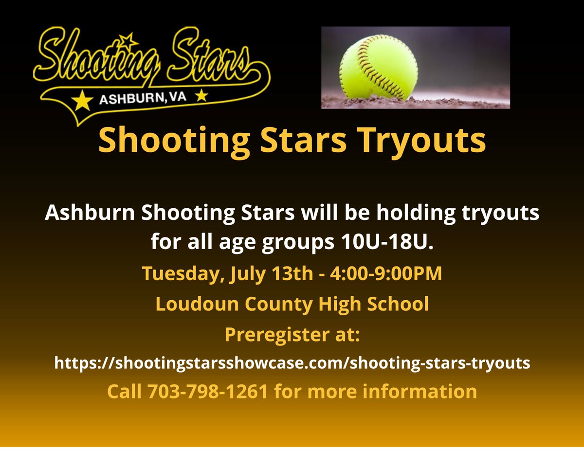 Ashburn Shooting Stars - 2025 tweet media