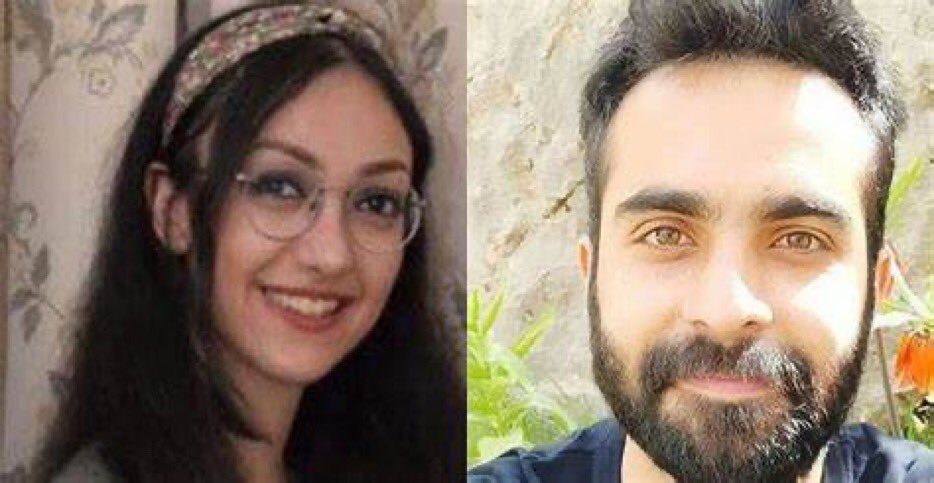 Shohreh05785267's tweet photo. #Sina Kamali y #Dersa Dehghani, dos jóvenes #bahá'ís, todavía están detenidos y sus familias desconocen sus paraderos .
#Iran
#DDHH https://t.co/yenq15g0gW