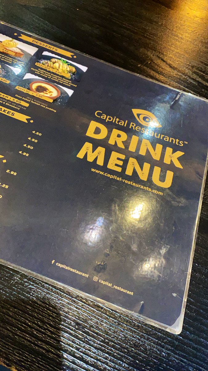 Sundeep06755336's tweet photo. At @capitalrestaurants for a Father’s Day dinner x Love you pops x 

#FathersDay2021 #dinner #FathersDaySpecial #dad #family #familydinner #capitalrestaurants #restaurants https://t.co/kiymgrhA8d