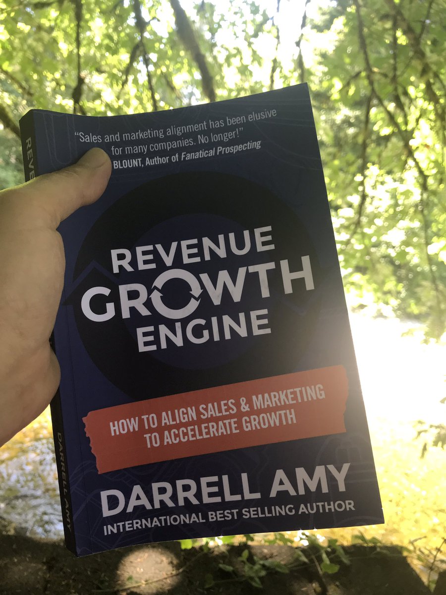 NOW READING:  Revenue Growth Engine - Darrell Amy
In the shade of the big old maple tree beside the river, learning, being inspired, by my brother in Christ <a href="/darrell_amy/">Amy Darrell</a> 

#FathersDay #sales #marketing #jesus #z
