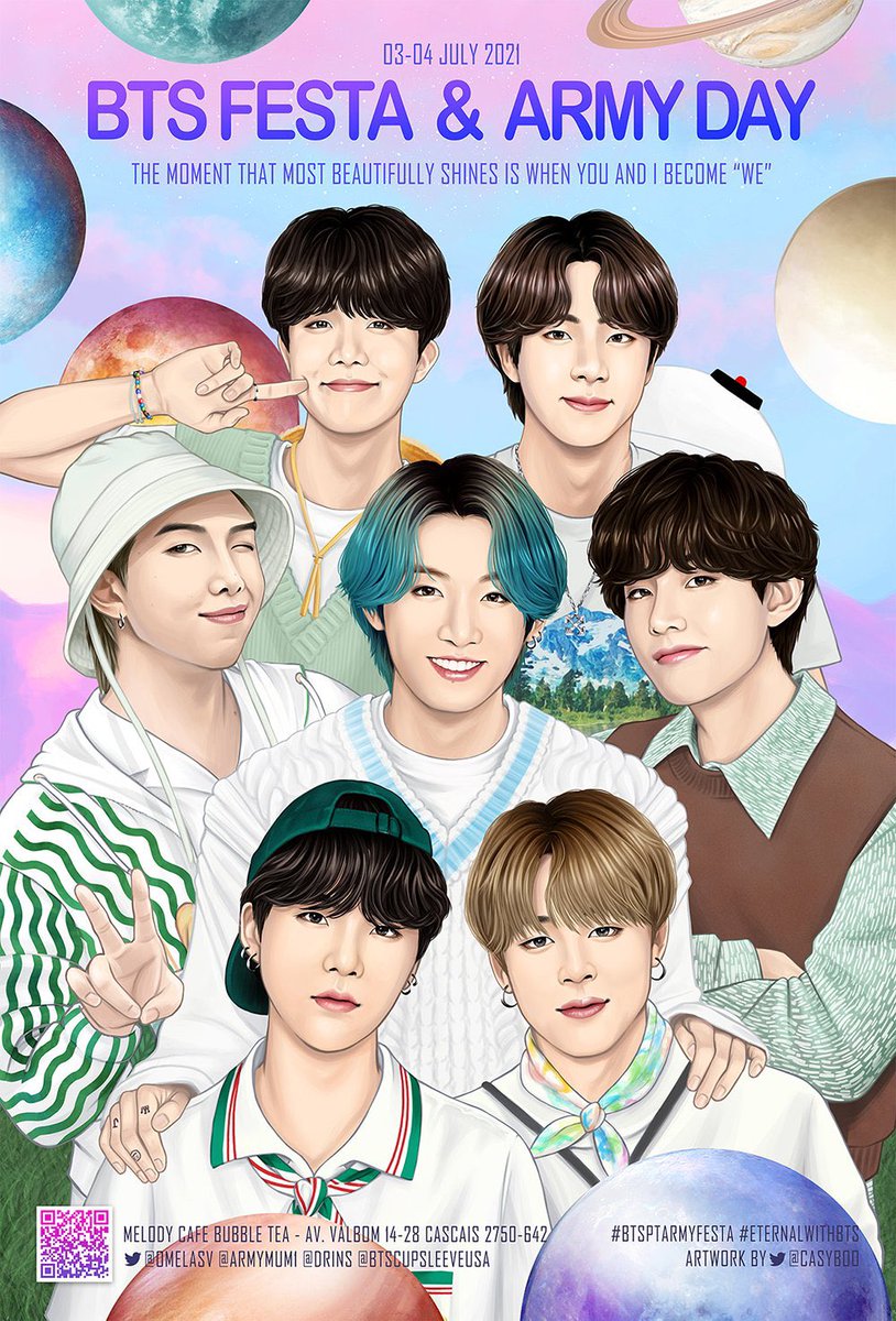 Casyboo's tweet photo. Artwork commission for @OmelasV ๐
This took me years but Iโm so proud of the result๐ฅบALSO! For any Portugal army that wanna join their cupsleeve event in Cascais please check their site https://t.co/EAJRqEgTF2 #btsfanart #EternalWithBTS #BTSPTARMYFESTA @BTS_twt #BTS #๋ฐฉํ์๋
๋จ https://t.co/xmgJMuL972