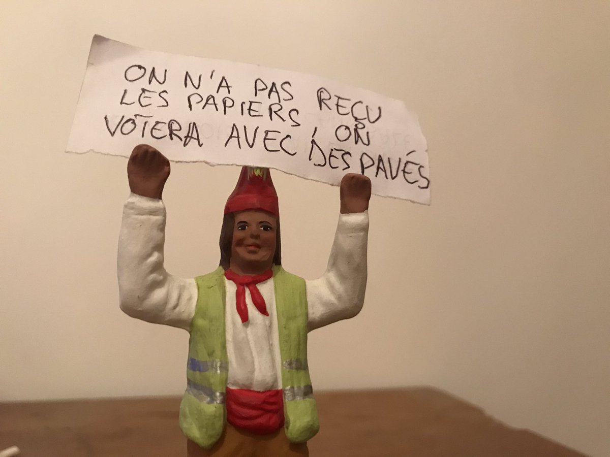 realmarcel1's tweet photo. Ce n’est pas parce que les Français se sont abstenus qu’ils sont contents, bien au contraire.
L’abstention, c’est un avertissement.
La France des #GiletsJaunes n’est pas morte.
Elle revient ✊🔥
#regionales2021 https://t.co/k7fvRyqROW