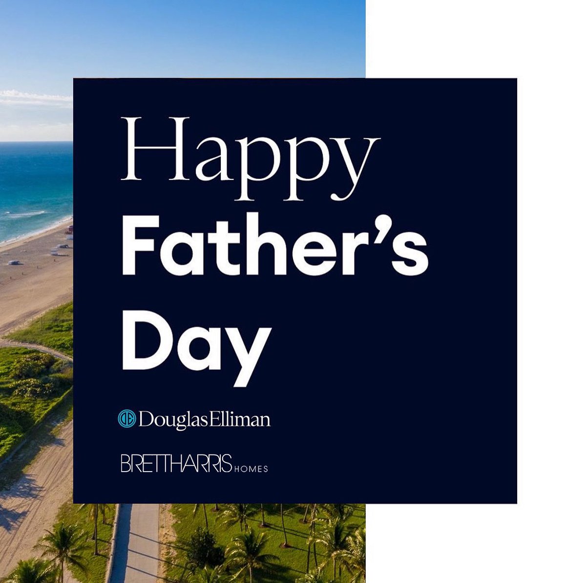 🏝Wishing all Dads a 👔 Happy Father’s Day from 🏡 Brett Harris Homes #HappyFathersDay 

For info on the Miami Beach Market:
👉🏼 Follow <a href="/BHarrisHomes/">Brett Harris Homes</a> 
📲 Brett Harris (305) 764-9401
📨 Brett.Harris@Elliman.com
BrettHarrisHomes.com
.
#MiamiBeach #RealEstate #FathersDay #2021