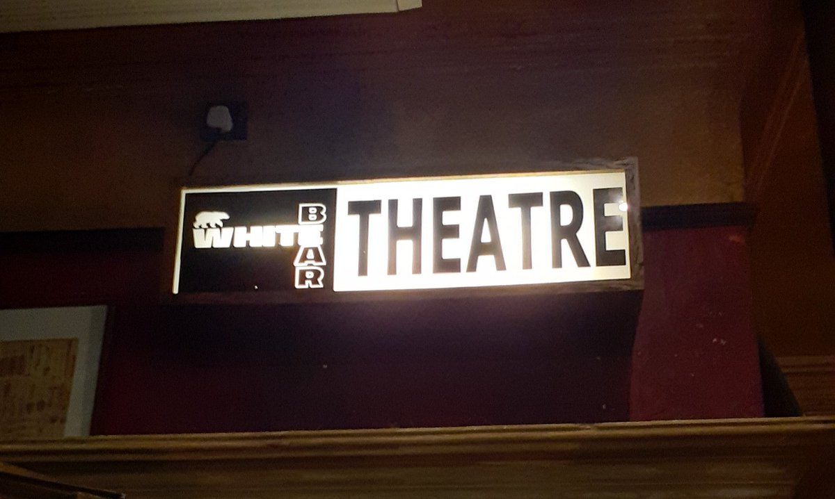 ParallelPathsUK's tweet image. We're in! A fun day teching all 10 of our short #plays for our festival at the @WhiteBearTheatr. Starts tomorrow. Live #theatre is back!
And the audience get 10% off the food🍔 in the pub!
Book your tickets folks!
whitebeartheatre.co.uk/whatson/The-Co…
