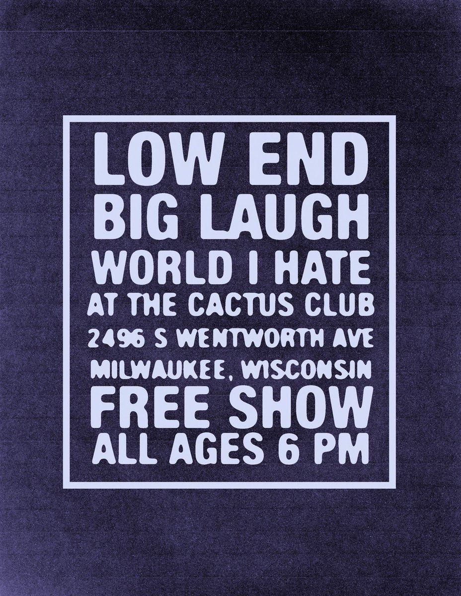 Low End tweet media