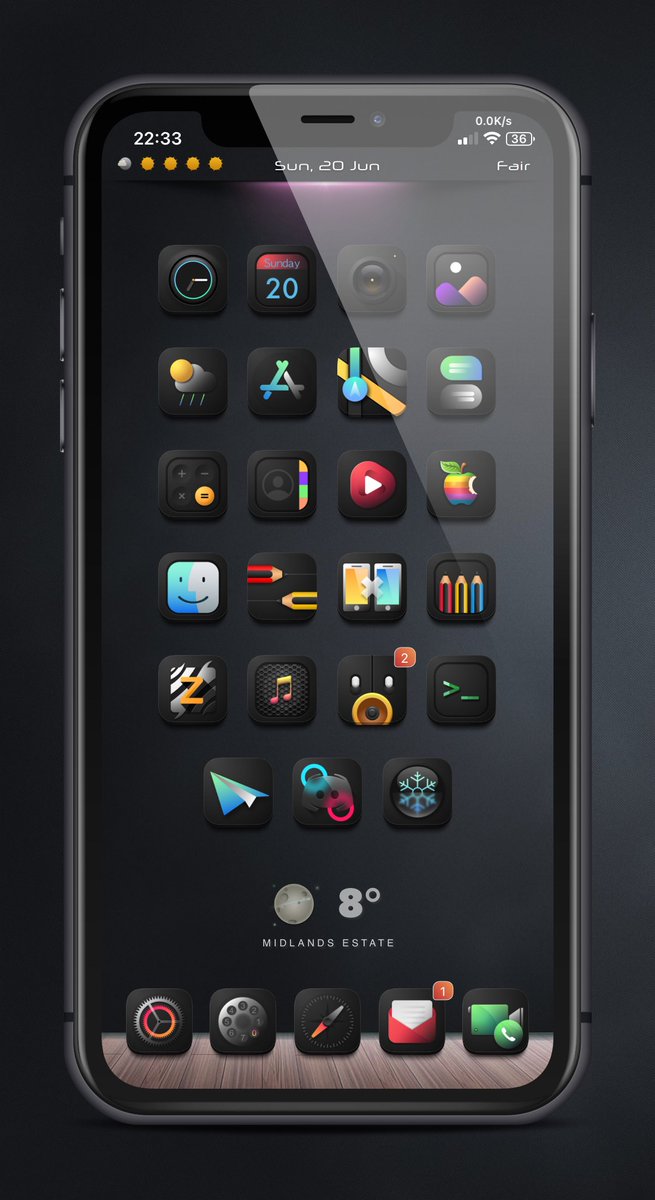 hermoter's tweet photo. #Ethereal by @bulldog5278
One of the best!
Dock by @SteveMeyer420
Badge from theme #Z1BA
Statusbar widget by @daddykool666 and @Attairdu57slm
AE by @Subywrex https://t.co/xewg7Ttx2h