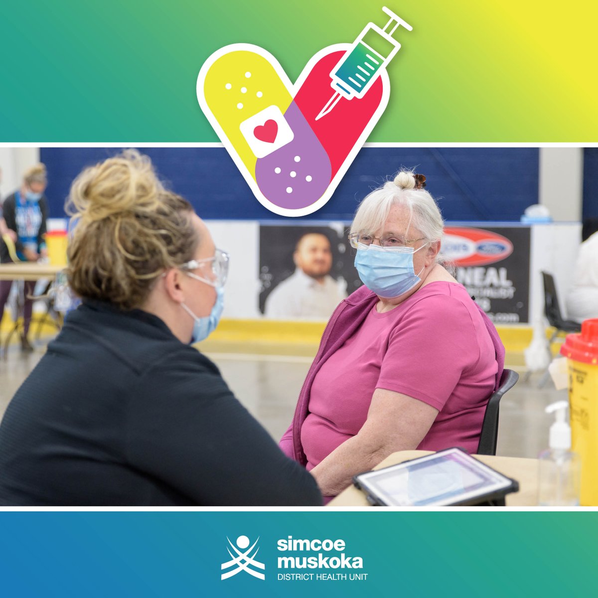 If you received your first dose of Pfizer or Moderna on or before May 9 you will be eligible to book or rebook your second dose at a shortened interval as of 8am June 21st. 

To book or reschedule: 
💻online ontario.ca/bookvaccine 
📞by phone 1-833-943-3900