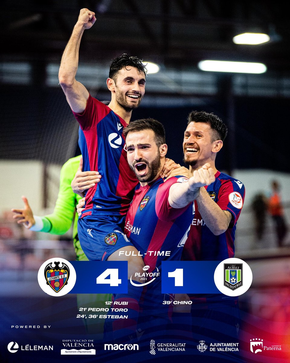 Levante UD FS tweet media