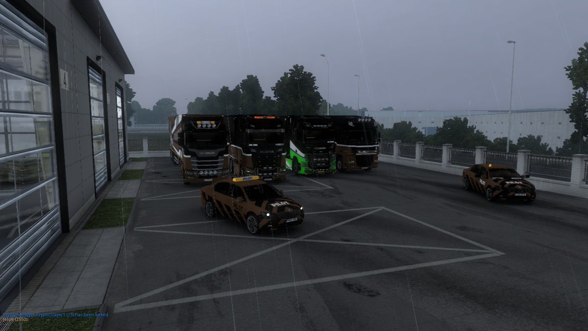 coldalliance1's tweet photo. #Convoy With #DBC #DrivenByCoffee #VTC #TruckersMP #TMP What an amazing convoy this was! (Private Convoy) Check out @dbc_vtc for more! Public convoy is 4th July! Get more information @ TruckersMP Website https://t.co/YTm6JNNyxi https://t.co/GatKURzQ8K