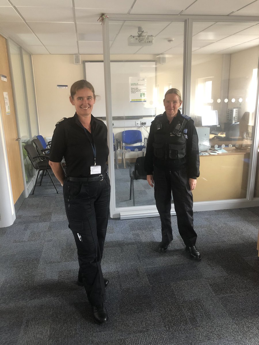 Lovely to see Nicole on her last day at Rutland NPA… you have done a great job thanks Nicole 👏👏Good luck in your new role #teamleicestershire @LP_Rutland
