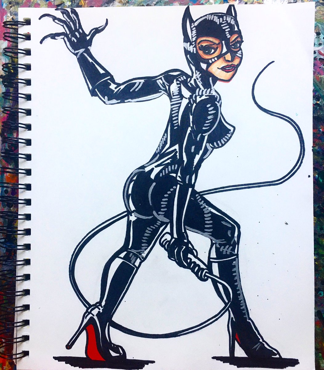 •🐈‍⬛CATWOMAN🦇•
#JuneToon #JuneToon2021 #THWIP #Catwoman #Catwomanfan #Catwomanart #Batman #Batmanfan #Catwomanfanart #fanart #DC #DCUNIVERSE #DCcomics #comicbooks #comicbookart #illustration #illustrator #art #artist #cat #cats #popart #SelinaKyle #MEOW #nataliewatsonartwork